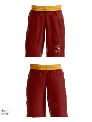 Mens Basketball Shorts, Southeast Christian College, Men's Basketball, Teamtime, Team time, sublimation, custom sports apparel, team uniforms, spirit wear, spiritwear, sports uniforms, custom shirts, team store, custom team store, fundraiser sports, apparel fundraiser