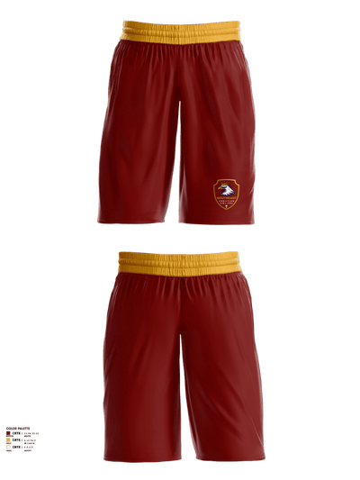 Southeast Christian College 53373328 Mens Basketball Shorts 1