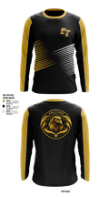 Burlington Township Track Club 19007392 Long Sleeve Performance Shirt - 1
