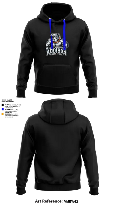 LAMS Bulldogs Hoodie - 1