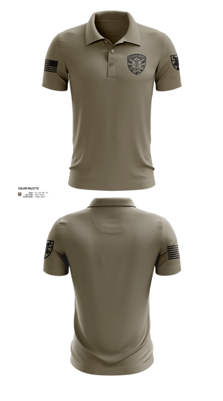 MEDIC PLT/HHC/7TB(X) 80622946 Short Sleeve Performance Polo - 9