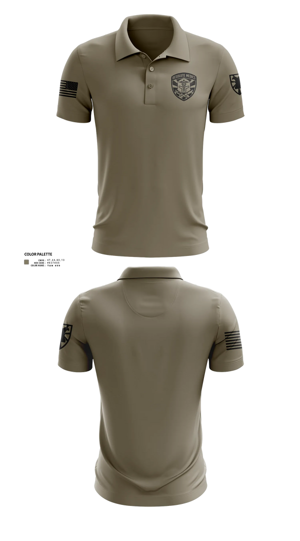 MEDIC PLT/HHC/7TB(X) 80622946 Short Sleeve Performance Polo - 9