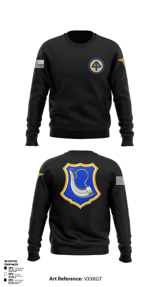 HHC 1/181 62723677 Crew Neck Sweatshirt - 1