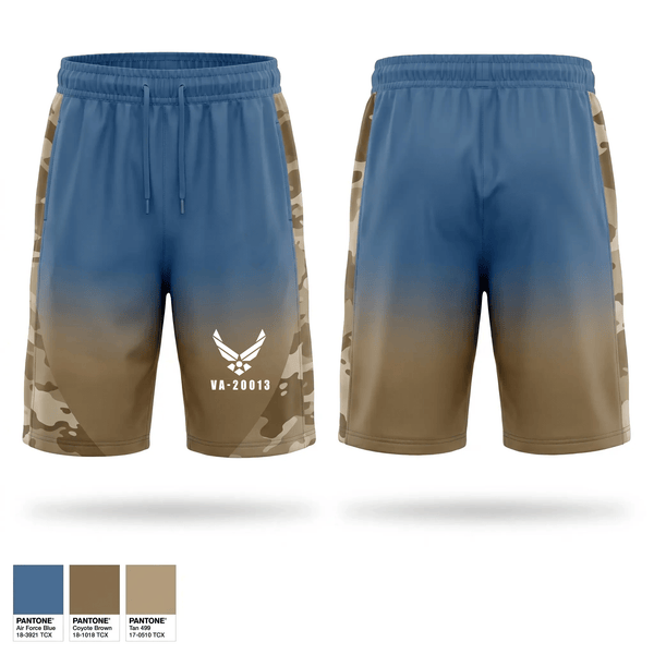VA-20013 89720597 Athletic Shorts With Pockets - 1