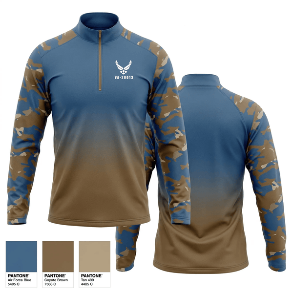 VA-20013 89720597 Quarter Zip Jacket - 1