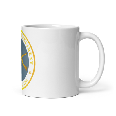 The Old Guard 51363559 White Glossy Mug - Small