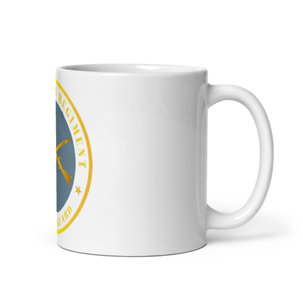 The Old Guard 51363559 White Glossy Mug - Small