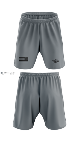 Lexington Police Department 83581410 Athletic Shorts With Pockets - 3