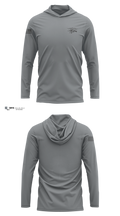 Lexington Police Department 83581410 Long Sleeve Performance Shirt with hood - 3