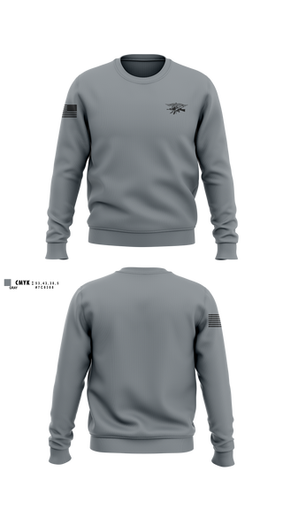 Lexington Police Department 83581410 Crew Neck Sweatshirt - 4