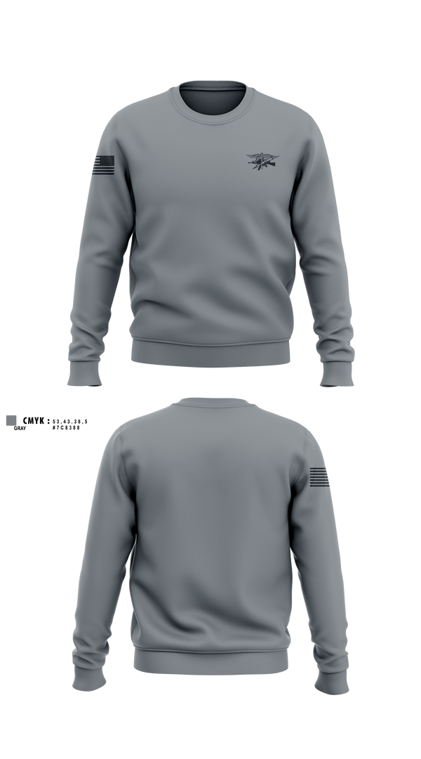 Lexington Police Department 83581410 Crew Neck Sweatshirt - 4