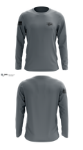 Lexington Police Department 83581410 Long Sleeve Performance Shirt - 4
