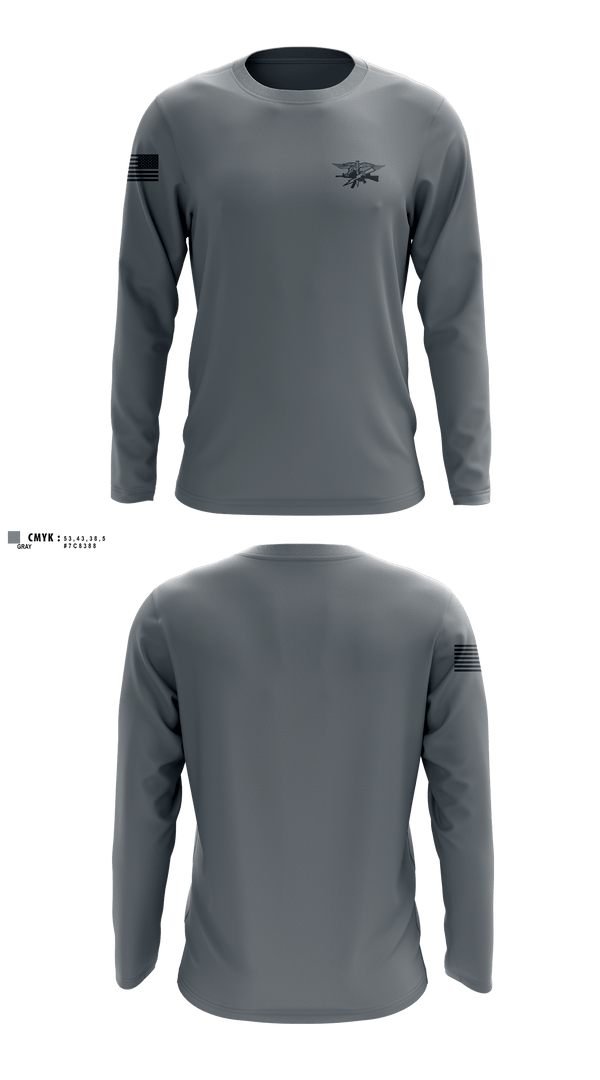 Lexington Police Department 83581410 Long Sleeve Performance Shirt - 4