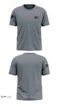 Lexington Police Department 83581410 Old School Cotton Feel Shirt - 3