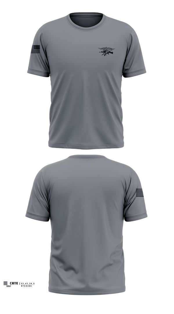 Lexington Police Department 83581410 Old School Cotton Feel Shirt - 4
