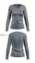 Lexington Police Department 83581410 Women's Long Sleeve V-neck Shirt - 3