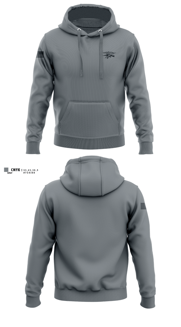 Lexington Police Department 83581410 Hoodie - 3