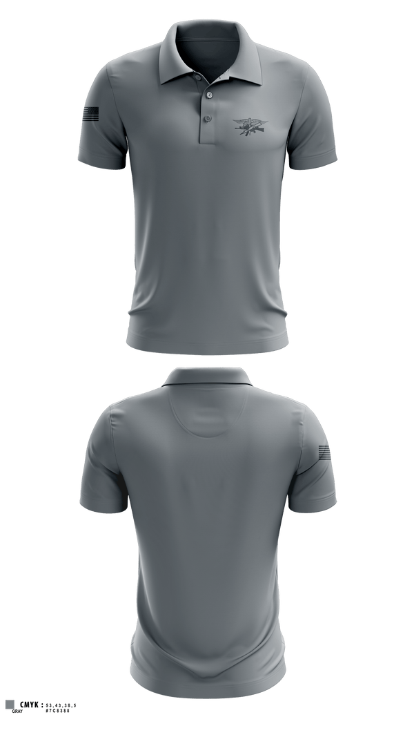 Lexington Police Department 83581410 Short Sleeve Performance Polo - 4