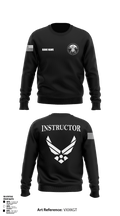 Cadet Wing- USAFA 88686849 Crew Neck Sweatshirt - 5