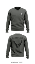 Cadet Wing- USAFA 88686849 Crew Neck Sweatshirt - 6