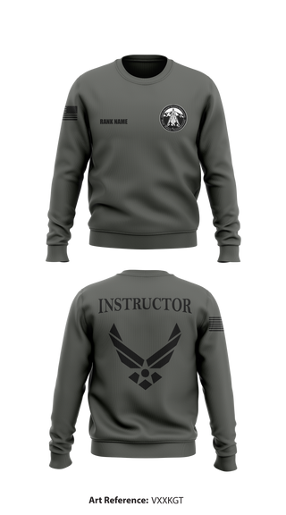 Cadet Wing- USAFA 88686849 Crew Neck Sweatshirt - 6