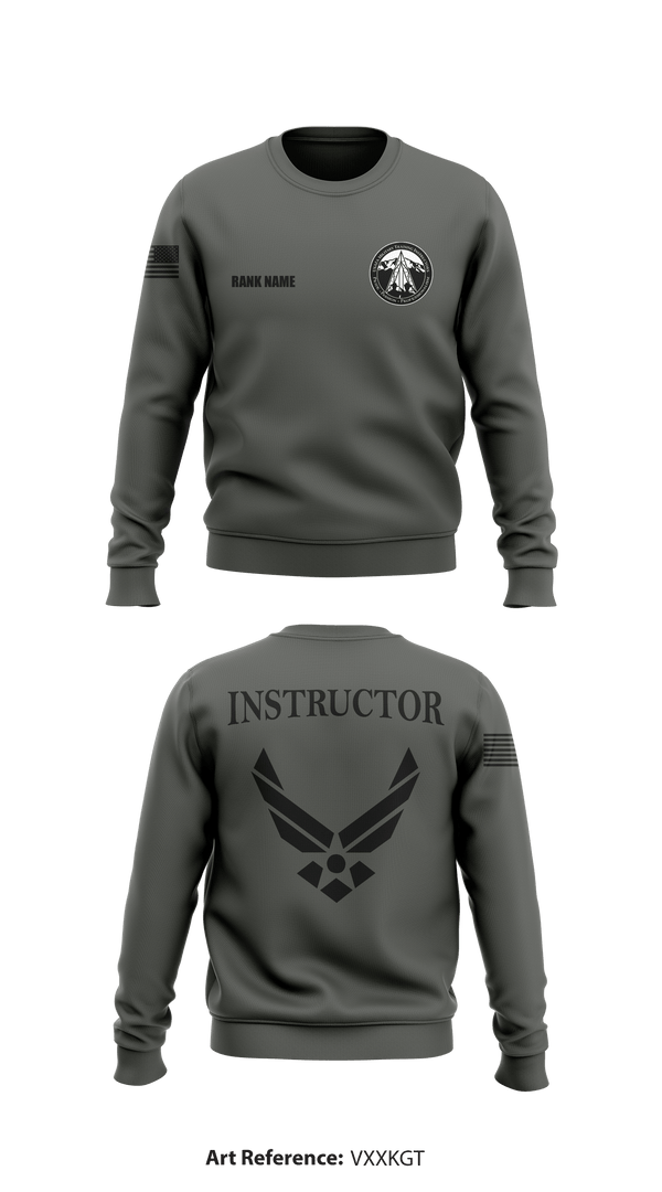 Cadet Wing- USAFA 88686849 Crew Neck Sweatshirt - 6