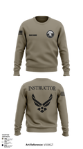 Cadet Wing- USAFA 88686849 Crew Neck Sweatshirt - 7