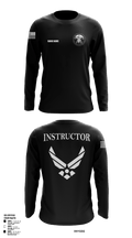 Cadet Wing- USAFA 88686849 Long Sleeve Performance Shirt - 5