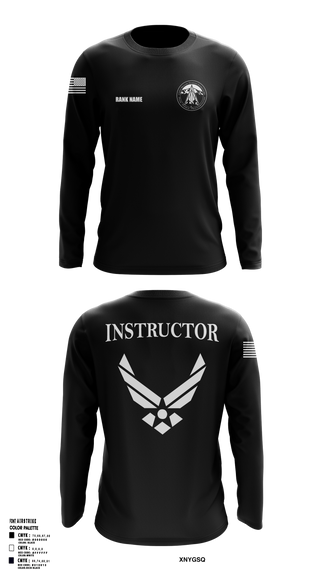 Cadet Wing- USAFA 88686849 Long Sleeve Performance Shirt - 5