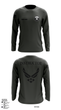 Cadet Wing- USAFA 88686849 Long Sleeve Performance Shirt - 6