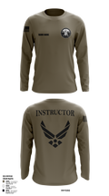 Cadet Wing- USAFA 88686849 Long Sleeve Performance Shirt - 7
