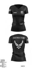 Cadet Wing- USAFA 88686849 Women's Short Sleeve V-neck Shirt - 5
