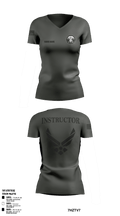 Cadet Wing- USAFA 88686849 Women's Short Sleeve V-neck Shirt - 6