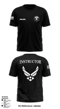 Cadet Wing- USAFA 88686849 Old School Cotton Feel Shirt - 5