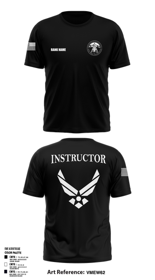 Cadet Wing- USAFA 88686849 Old School Cotton Feel Shirt - 5