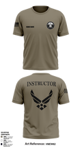 Cadet Wing- USAFA 88686849 Old School Cotton Feel Shirt - 7