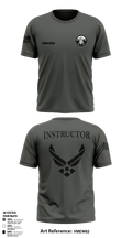 Cadet Wing- USAFA 88686849 Short Sleeve Performance Shirt - 6