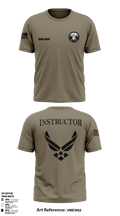 Cadet Wing- USAFA 88686849 Short Sleeve Performance Shirt - 7