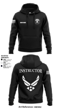 Cadet Wing- USAFA 88686849 Hoodie - 5