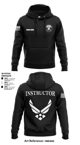 Cadet Wing- USAFA 88686849 Hoodie - 5