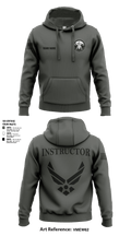 Cadet Wing- USAFA 88686849 Hoodie - 6