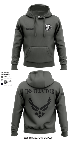 Cadet Wing- USAFA 88686849 Hoodie - 6