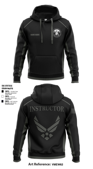 Cadet Wing- USAFA 88686849 Hoodie - 9