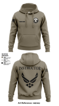 Cadet Wing- USAFA 88686849 Hoodie - 7