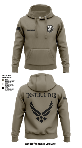 Cadet Wing- USAFA 88686849 Hoodie - 7