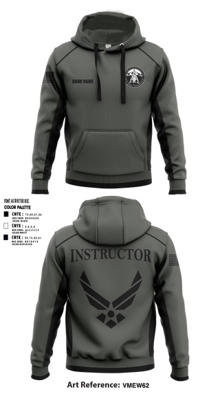 Cadet Wing- USAFA 88686849 Hoodie -8