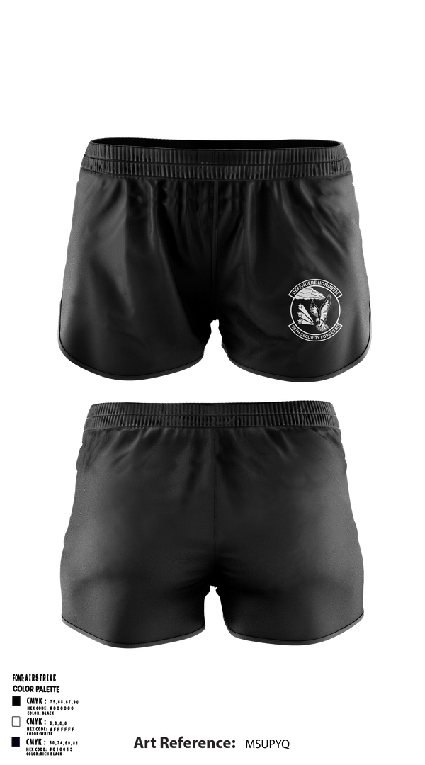 90th Security Forces Squadron 14123841 Ranger Panties - 23