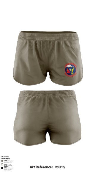90th Security Forces Squadron 14123841 Ranger Panties - 22