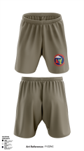 90th Security Forces Squadron 14123841 Athletic Shorts With Pockets - 22
