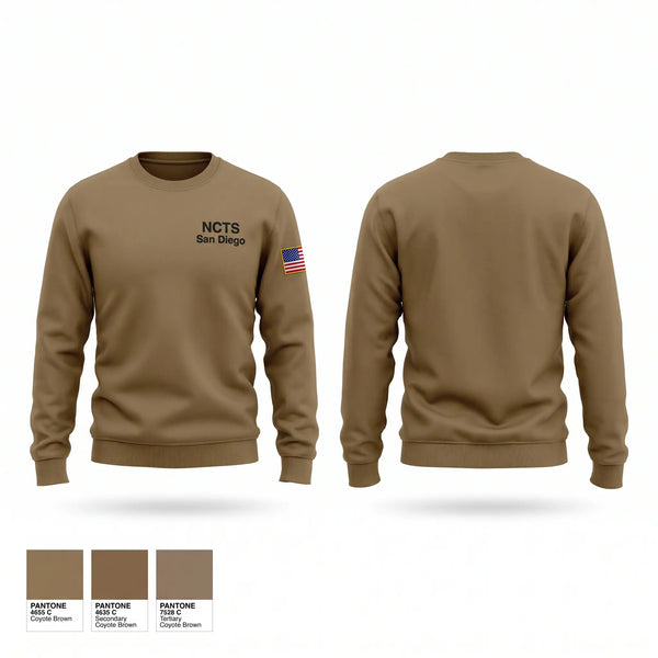 Crew Neck Sweatshirt, NCTS San Diego, Navy, Teamtime, Team time, sublimation, custom sports apparel, team uniforms, spirit wear, spiritwear, sports uniforms, custom shirts, team store, custom team store, fundraiser sports, apparel fundraiser